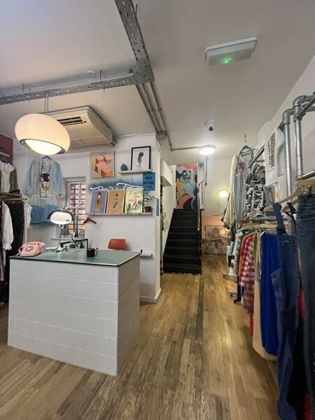 Profitable Thrift Shop For Sale
