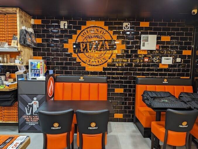 Fireaway Pizza Franchise in High Wycombe for sale at POA