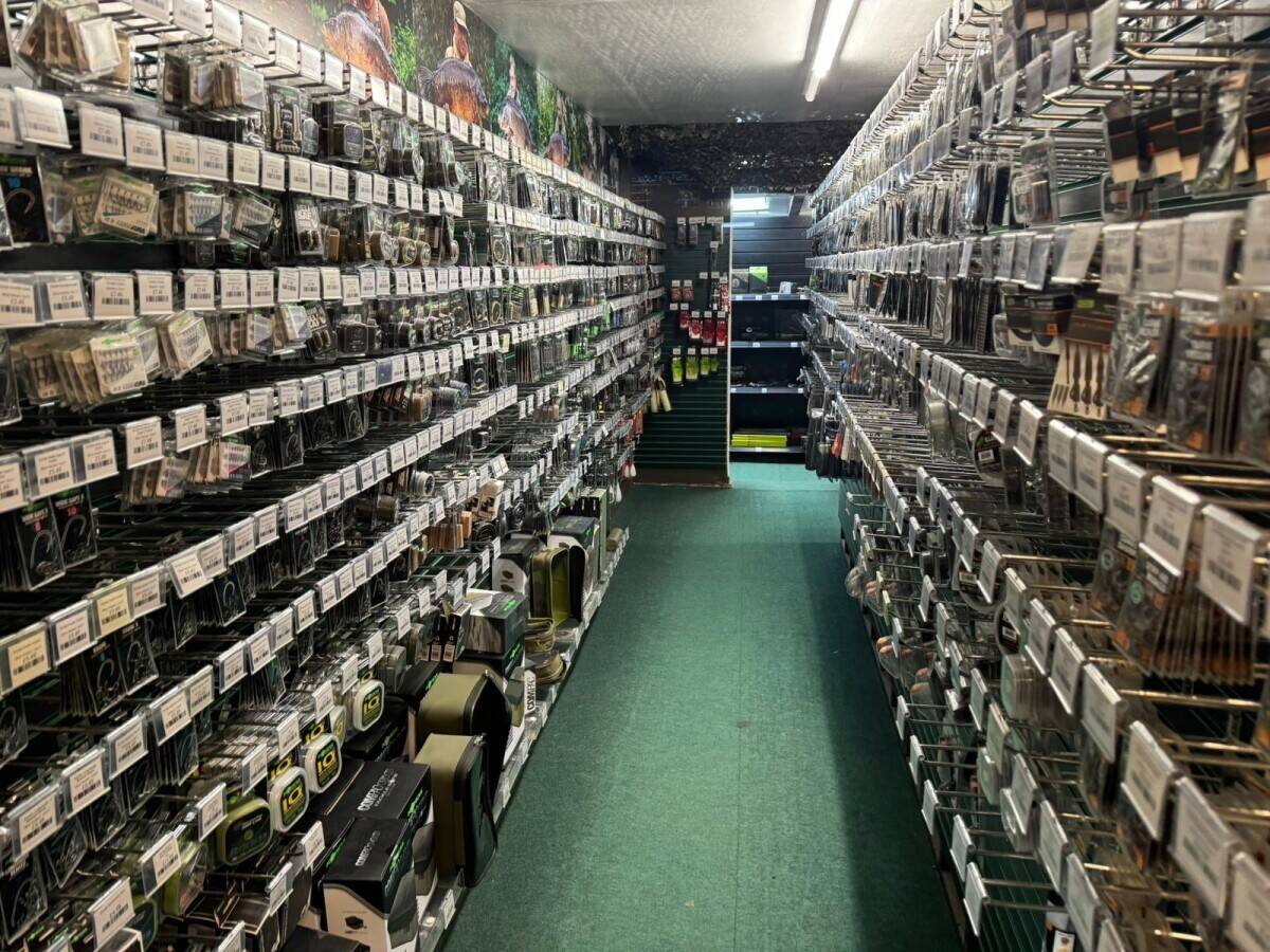 Fishing Tackle & Bait Shop / Angling Centre – Kent