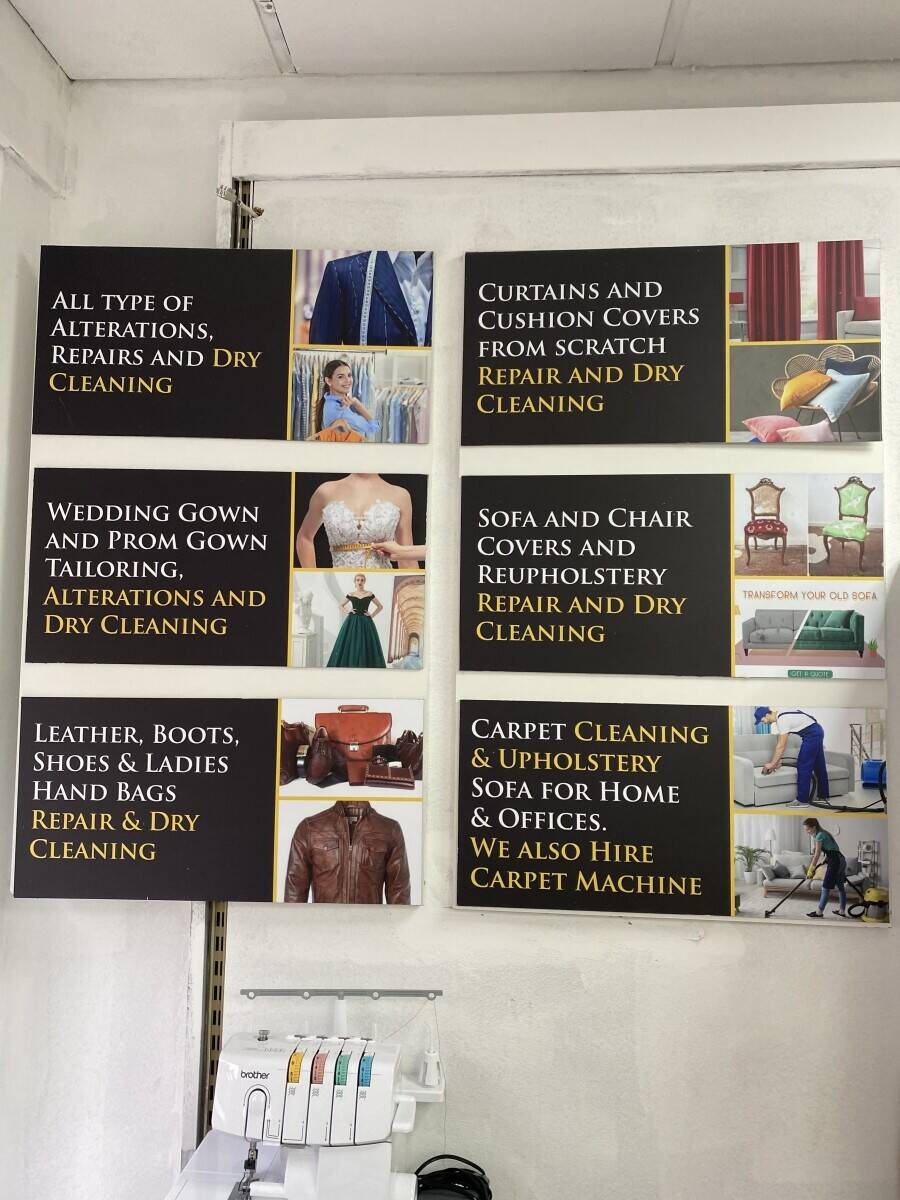 Tailoring & Dry Cleaning Business for sale in Surbiton
