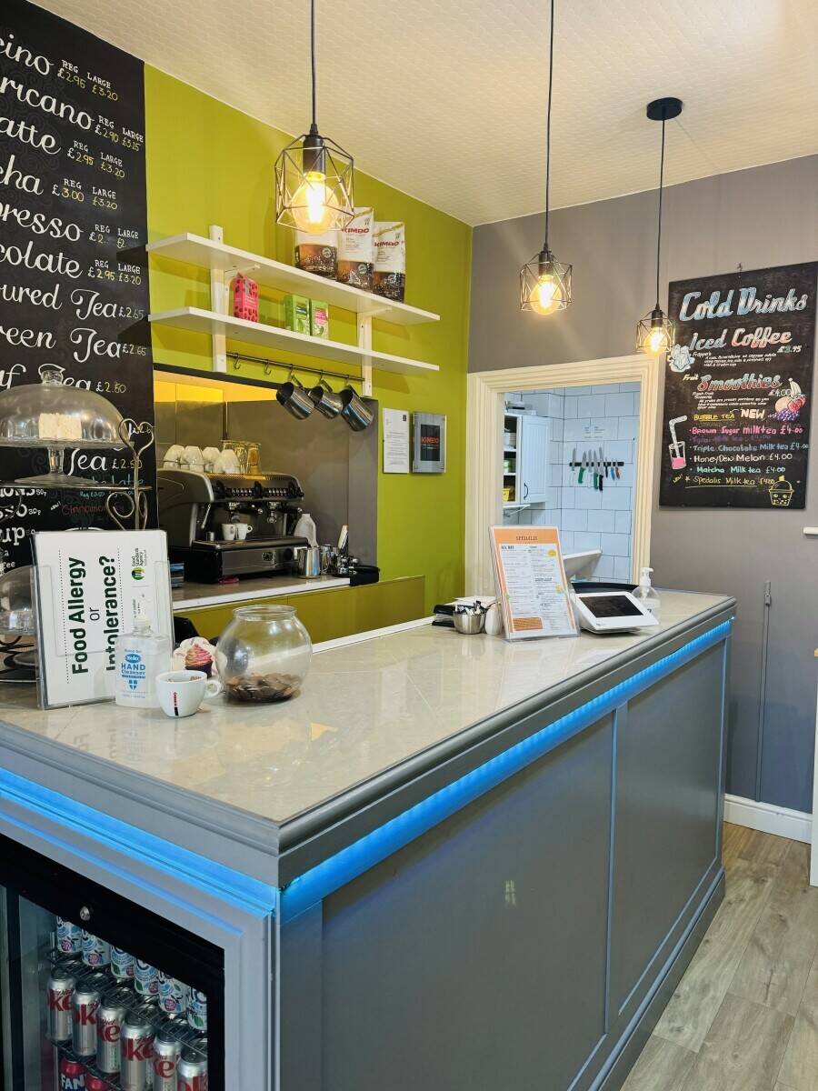 Top rated Cafe in Crewe