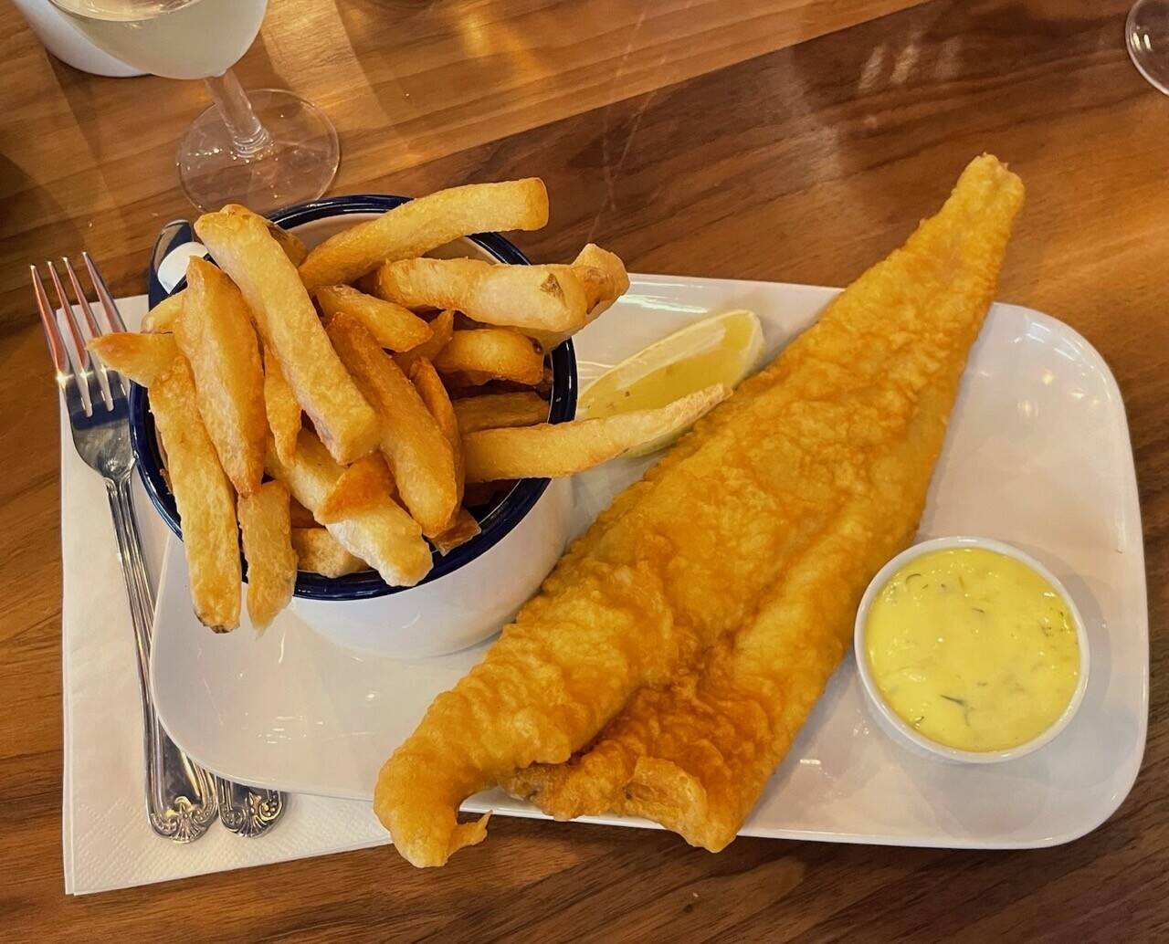 Fish & Chips (and other traditional British food) in Tunbridge Wells, Kent Photo 5