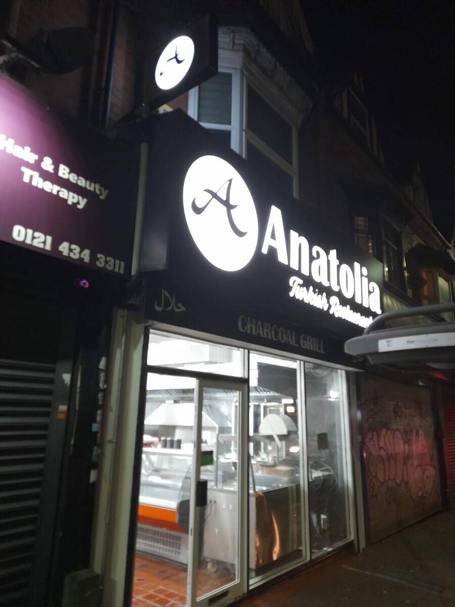 Turkish kebab house 