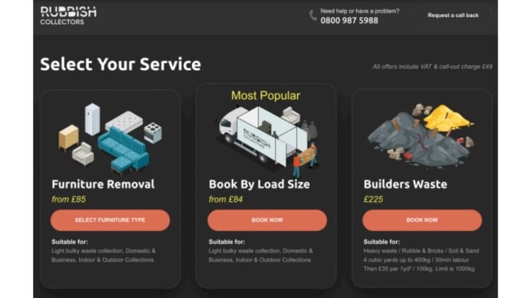 Profitable, Remote-Operated London Waste Management Business