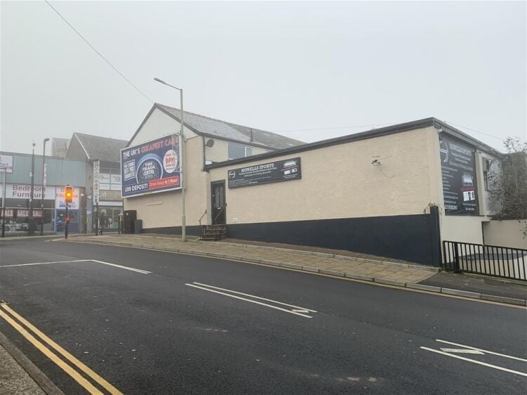 FREEHOLD PROPERTY & UNIFORM/SPORTS WEAR EMBROIDERY & SALES CENTRE IN SOUTH WALES