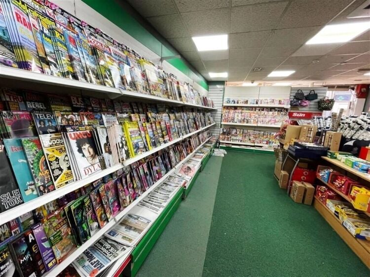 Newsagents For Sale in Louth