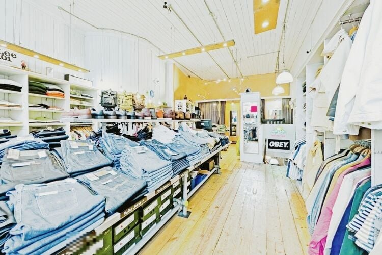 Mens Denim & Fashion Retailer Newcastle upon Tyne