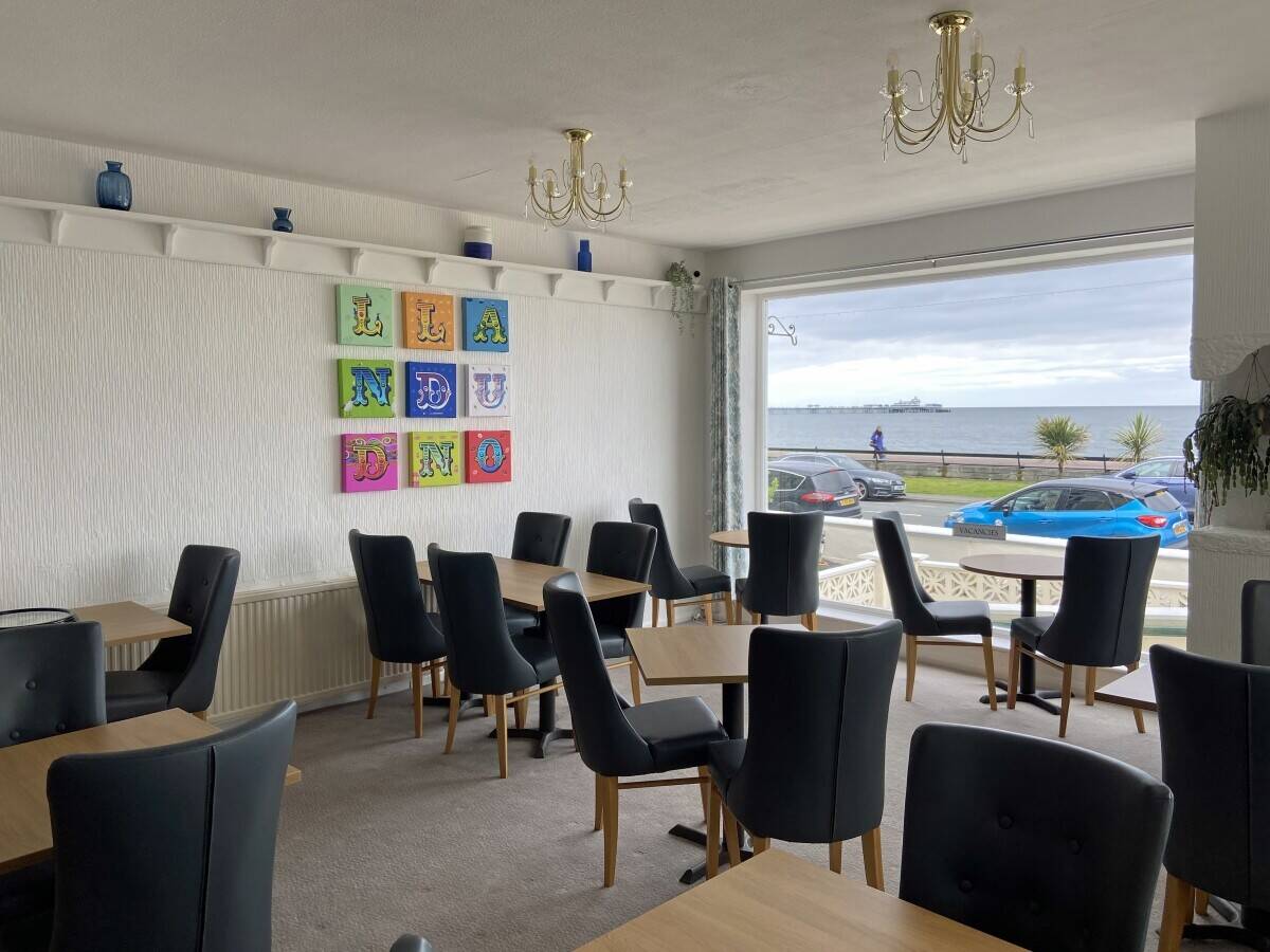 SHELBOURNE HOTEL, LLANDUDNO - 16 BEDROOM HOTEL IN PRIME SEAFRONT POSITION WITH PRIVATE CAR PARK