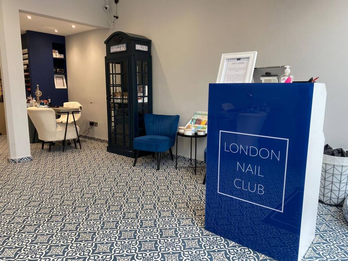 Nail and beauty salon