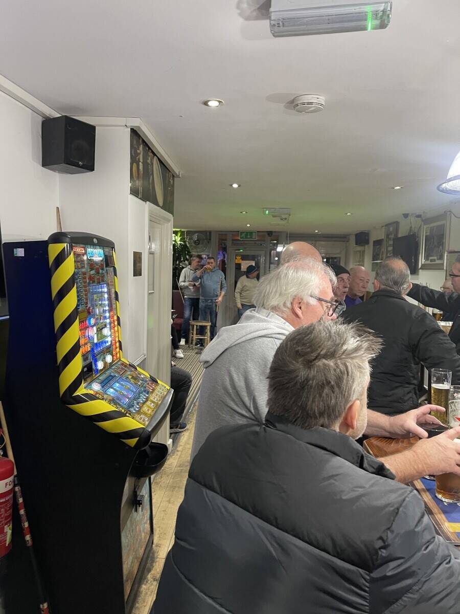 St James bar for sale