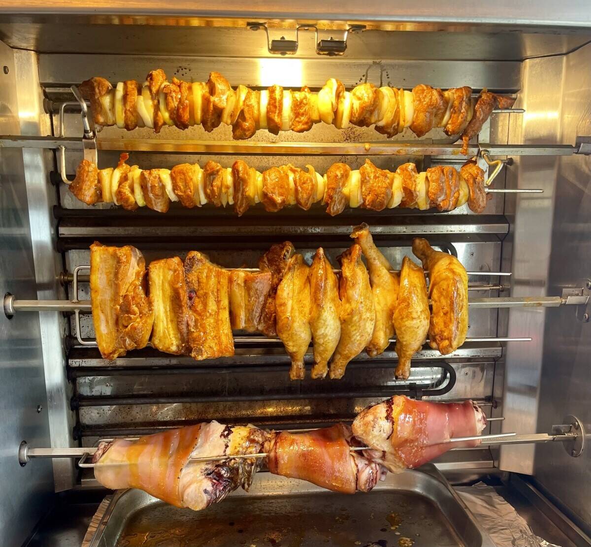 Kebab take way and grocery shop 