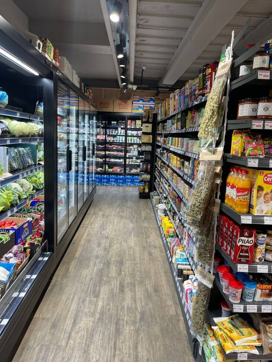 Recently set up Grocery Store for sale