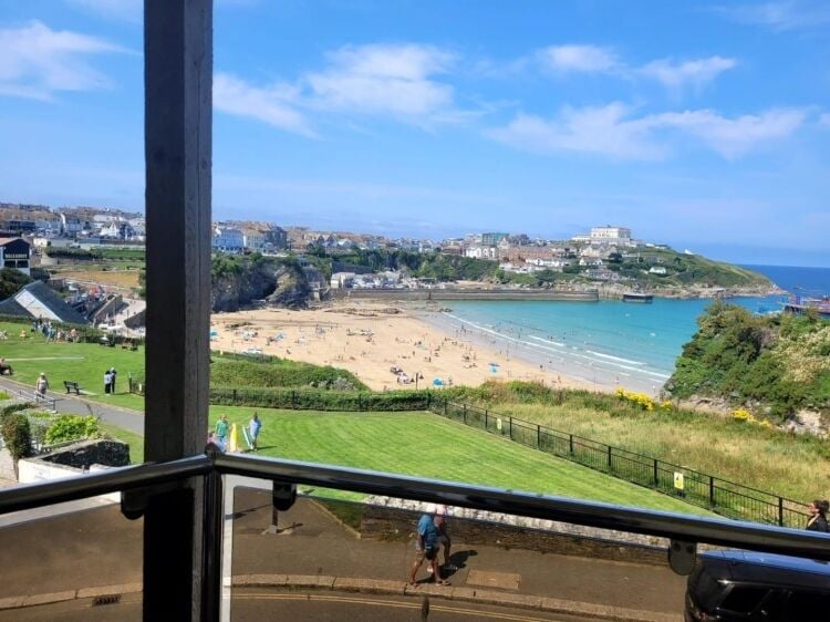 Freehold 16 Bedroom Commercial Property Located In Newquay, Cornwall