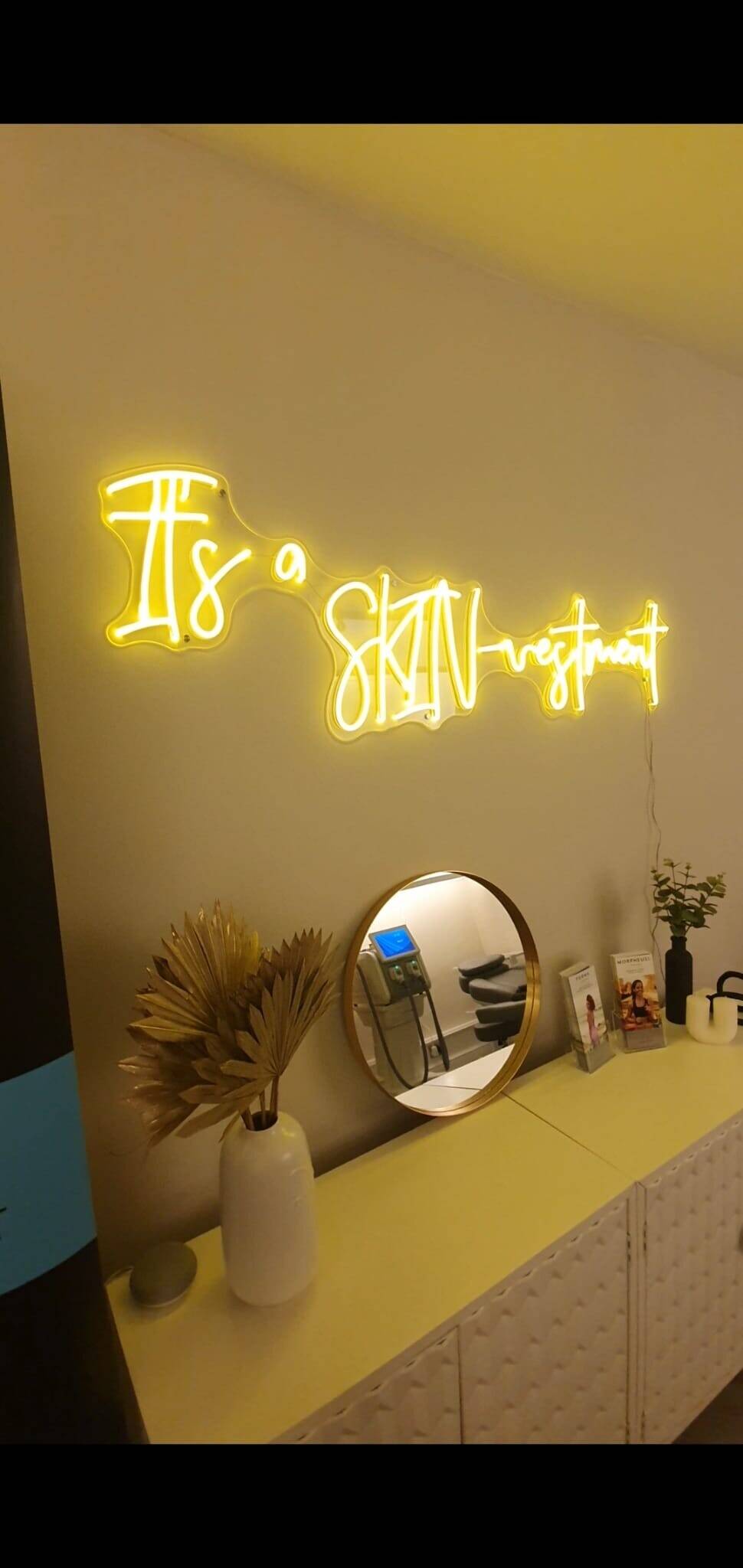 Skin care treatment business for sale in Cheshire