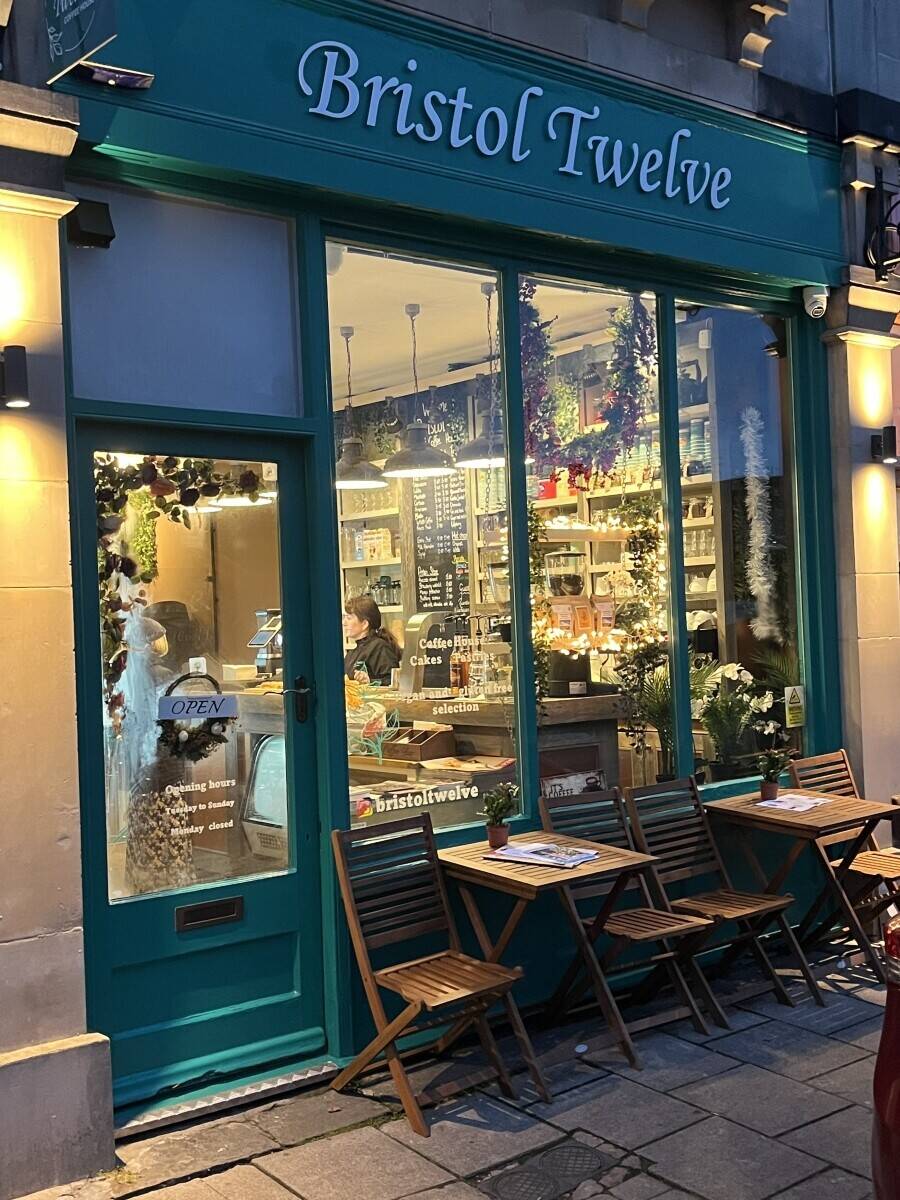 Charming cafe in Clifton Village