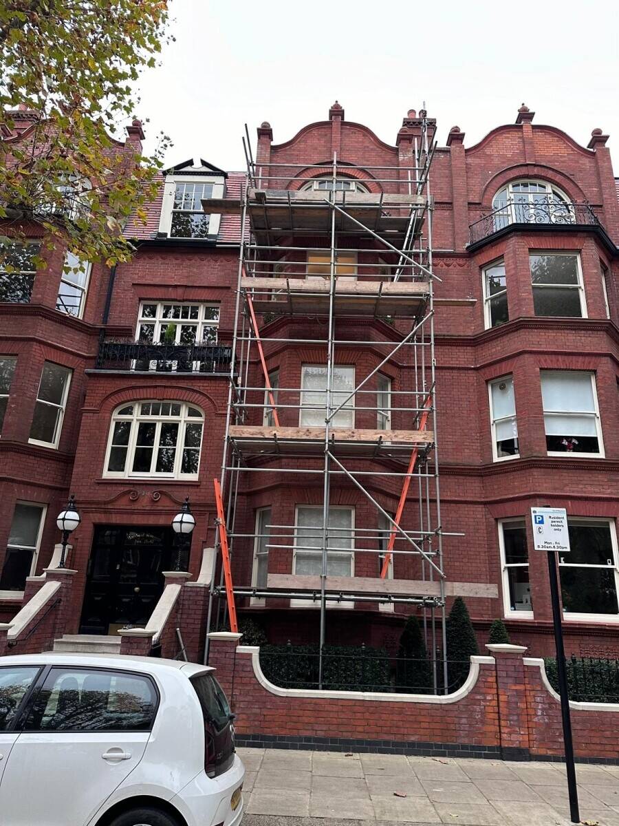 Scaffolding company for sale in London 