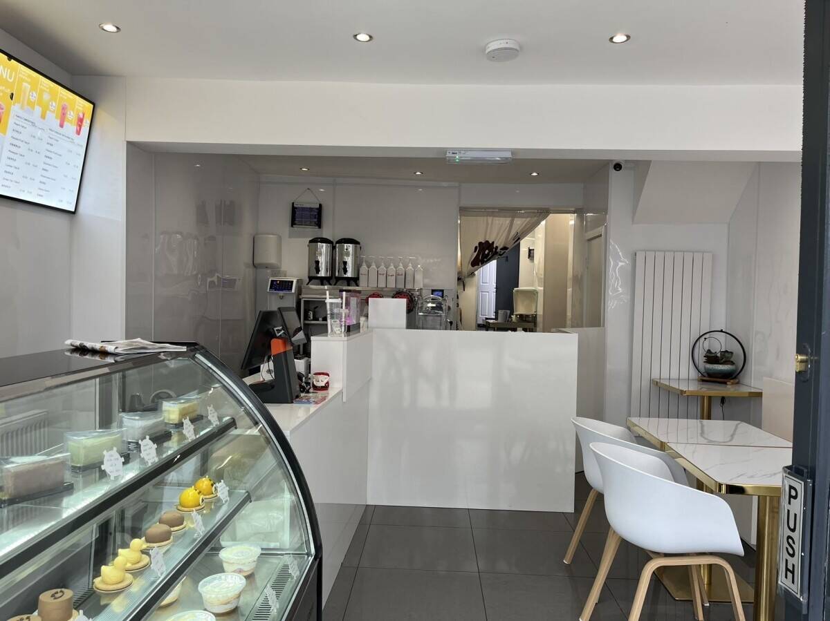 Milk tea shop for sale london