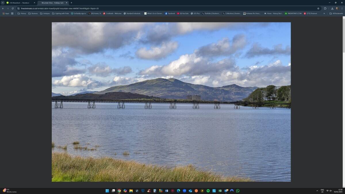 Long-term Holiday Chalet Rental and Lifestyle business in Rhinog Mountains Snowdonia for sale