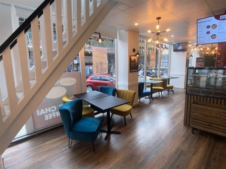 Cafe & Sandwich Bars For Sale in Bradford
