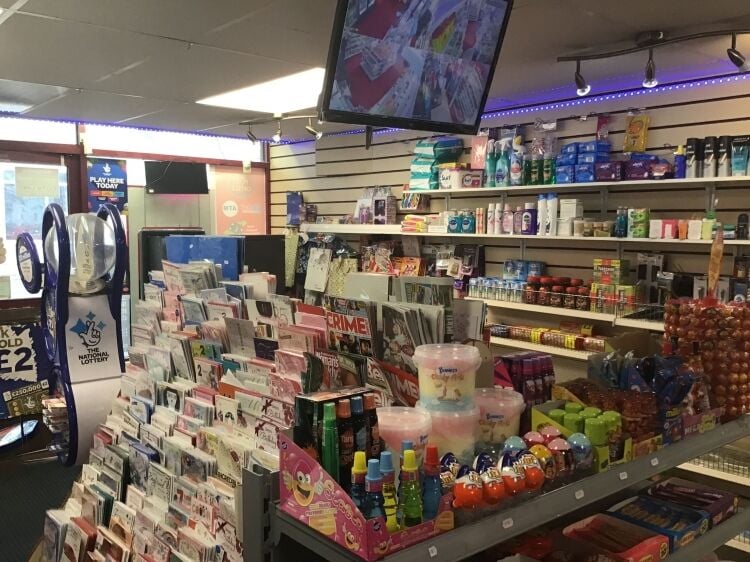 POST OFFICE with 24HR ATM & LOTTERY, Nr NEWPORT