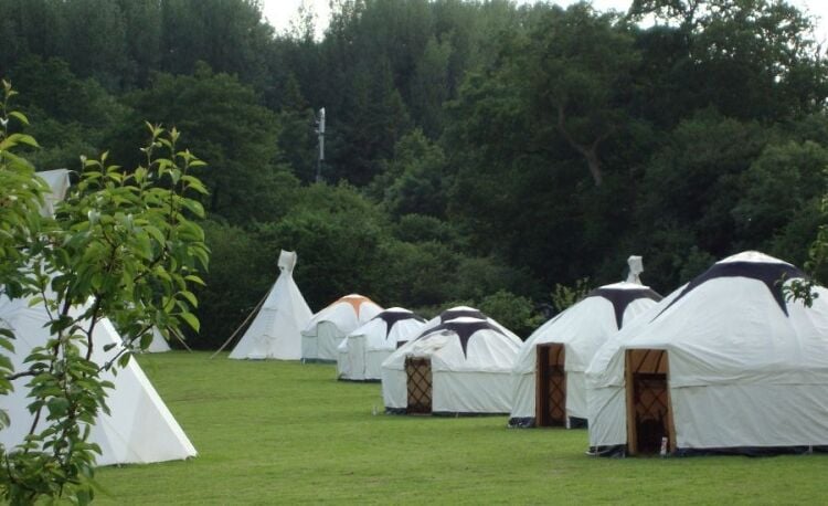 EVENTS BUSINESS – YURT HIRE