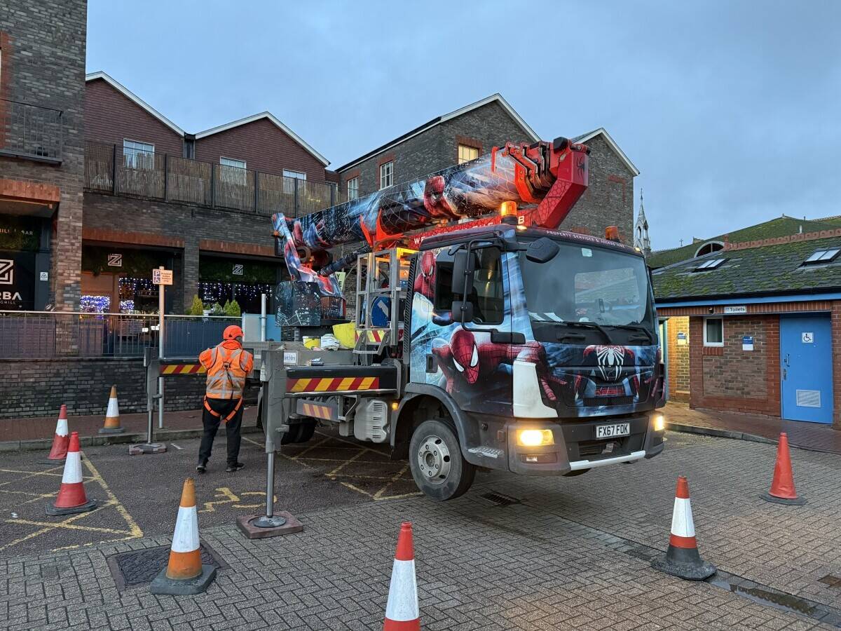 Access hire/external property repairs