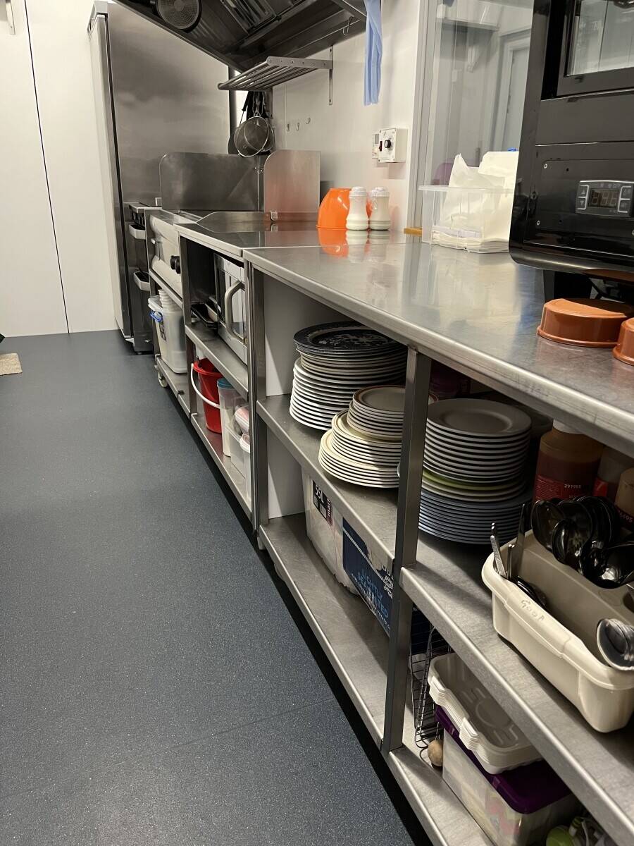 Takeaway for sale commercial shipping container kitchen