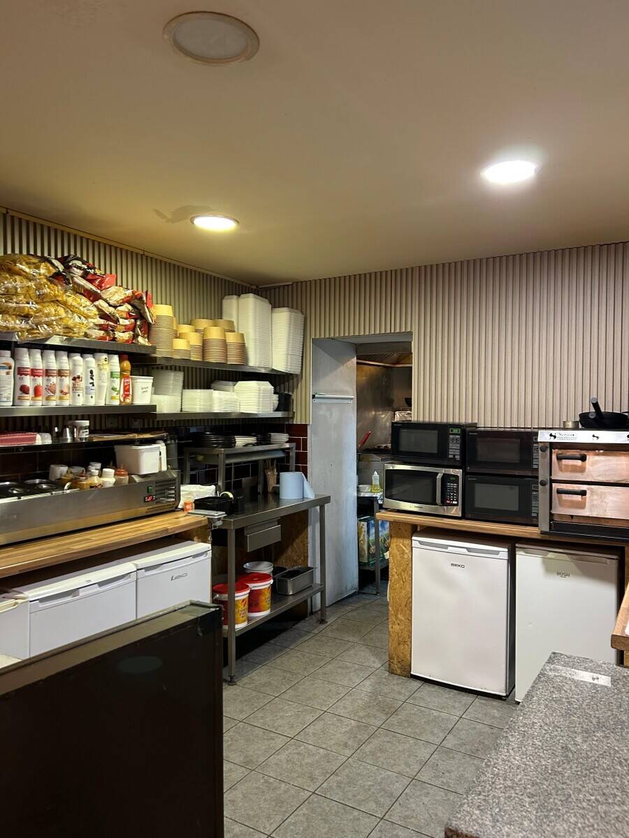 Large Sit-in Cafe in Wishaw Leasehold for Sale £25k - CLASS 3 CONSENT - High Potential-  Orange Bean