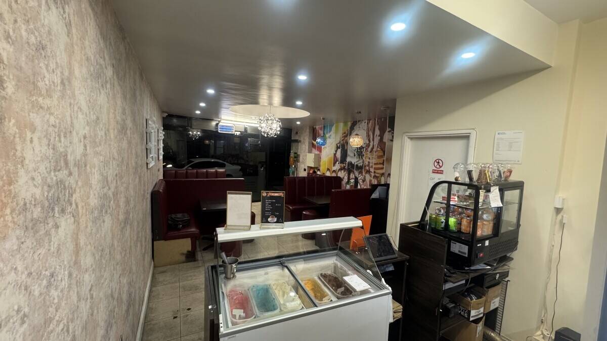Dessert Shop to Sale
