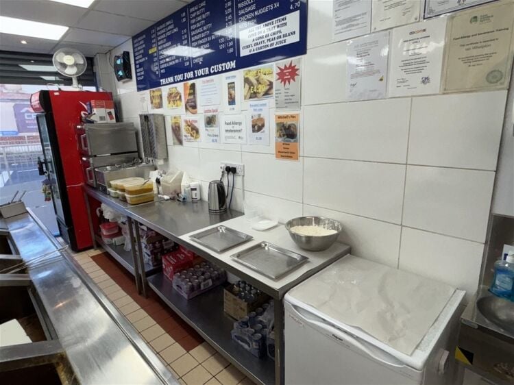 Fish & Chips For Sale in Sheffield Photo 4