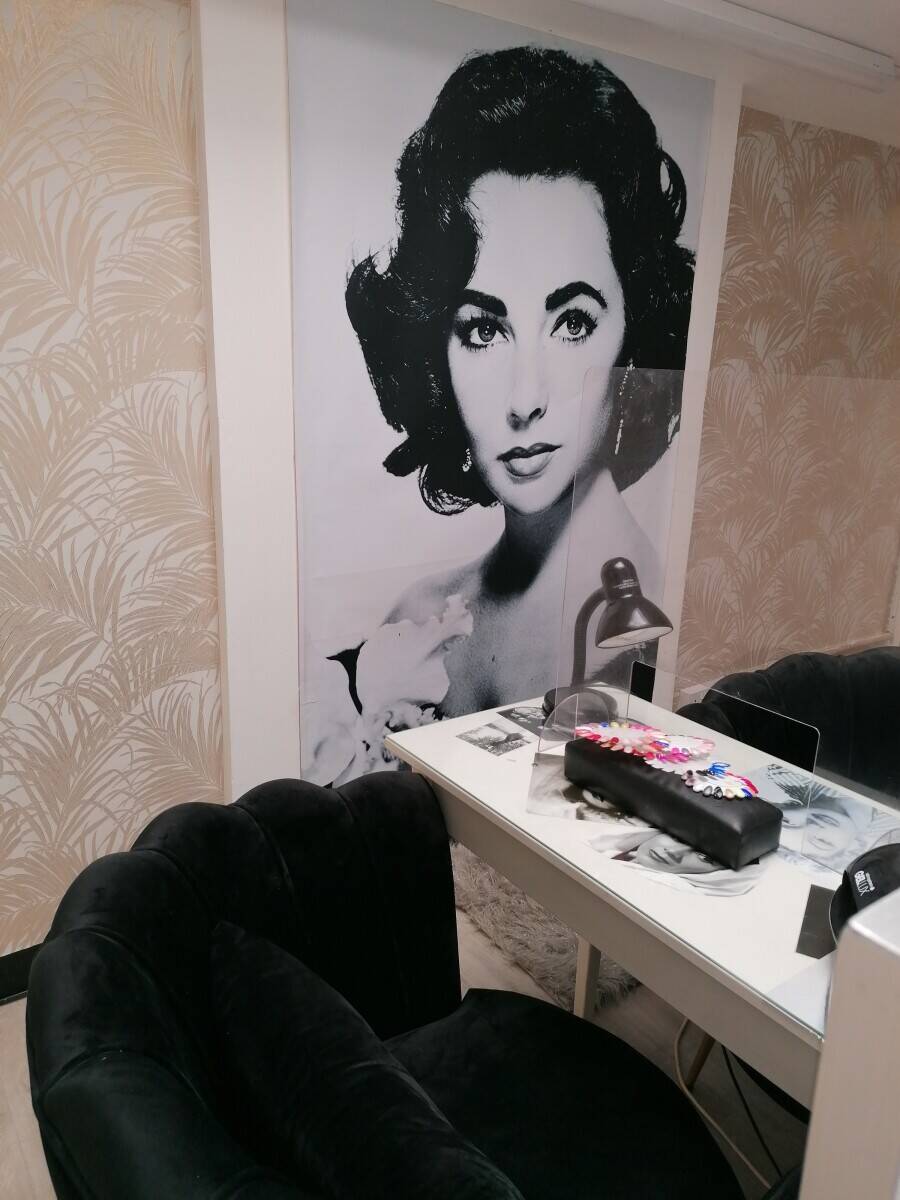 Cosmetics and Beauty shop with Salon