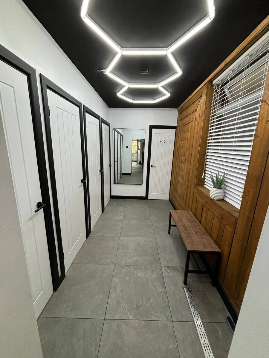Contrast therapy suite and two bedroom flat