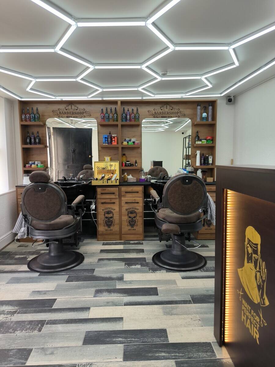 Turkish barber for sale