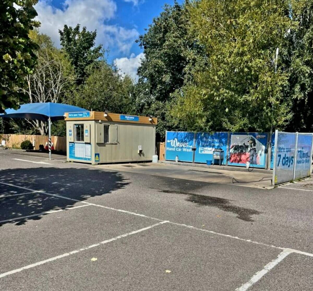 Car wash for sale in Gosport and Petersfield