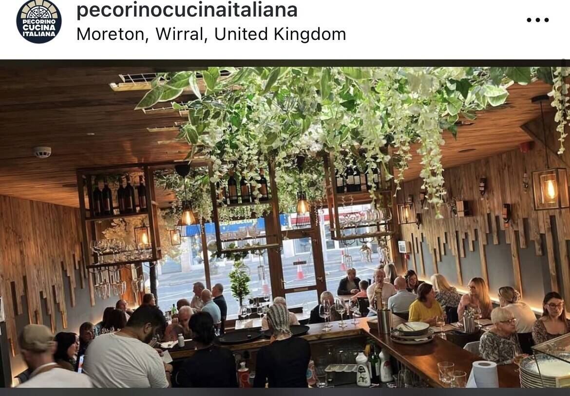 Pizzeria for sale in wirral/moreton