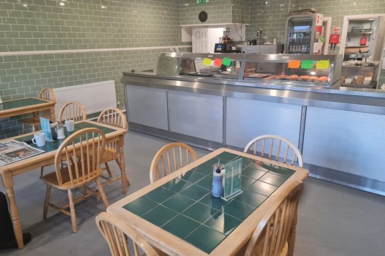 Traditional Fish & Chip Shop - Oldham