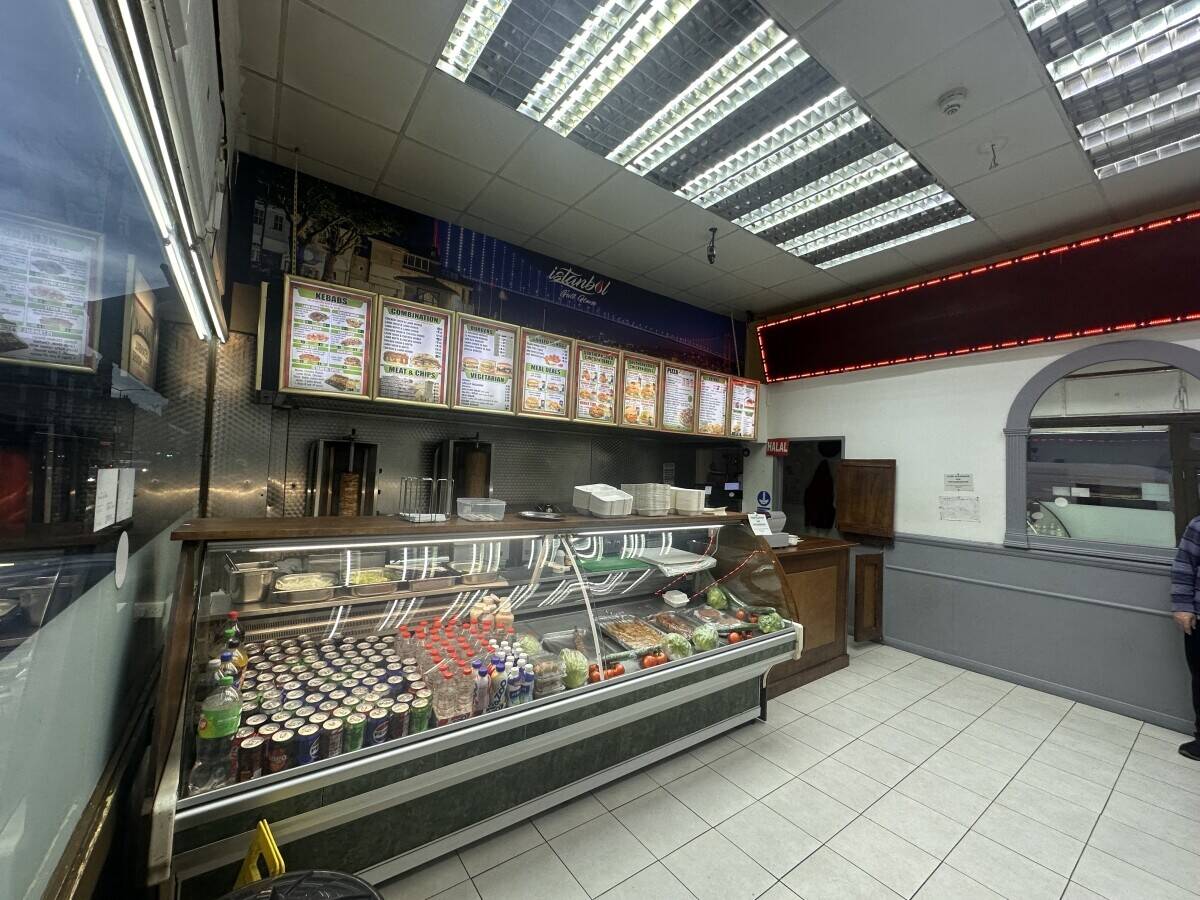 Thriving Fast Food Business in Prime Hove Location –  22 Years of Success & High Footfall