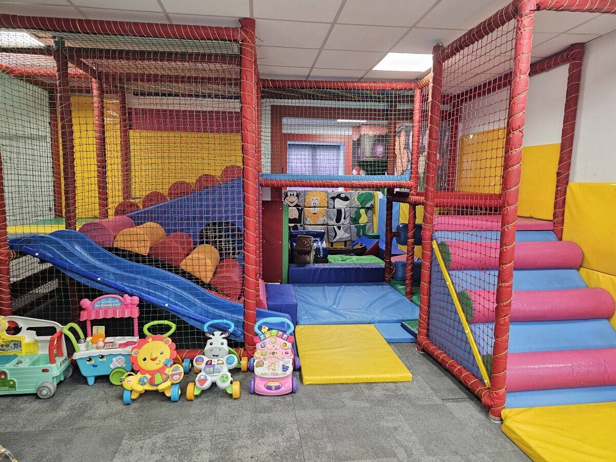 Kids soft play cafe in Hoddesdon