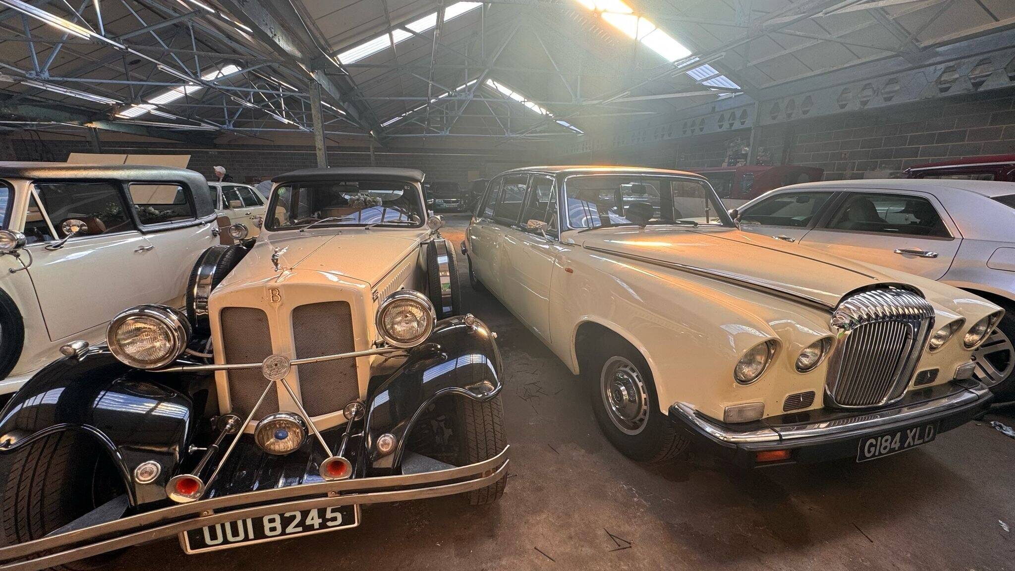 Trading Wedding Car Business, With Up To 18 Cars