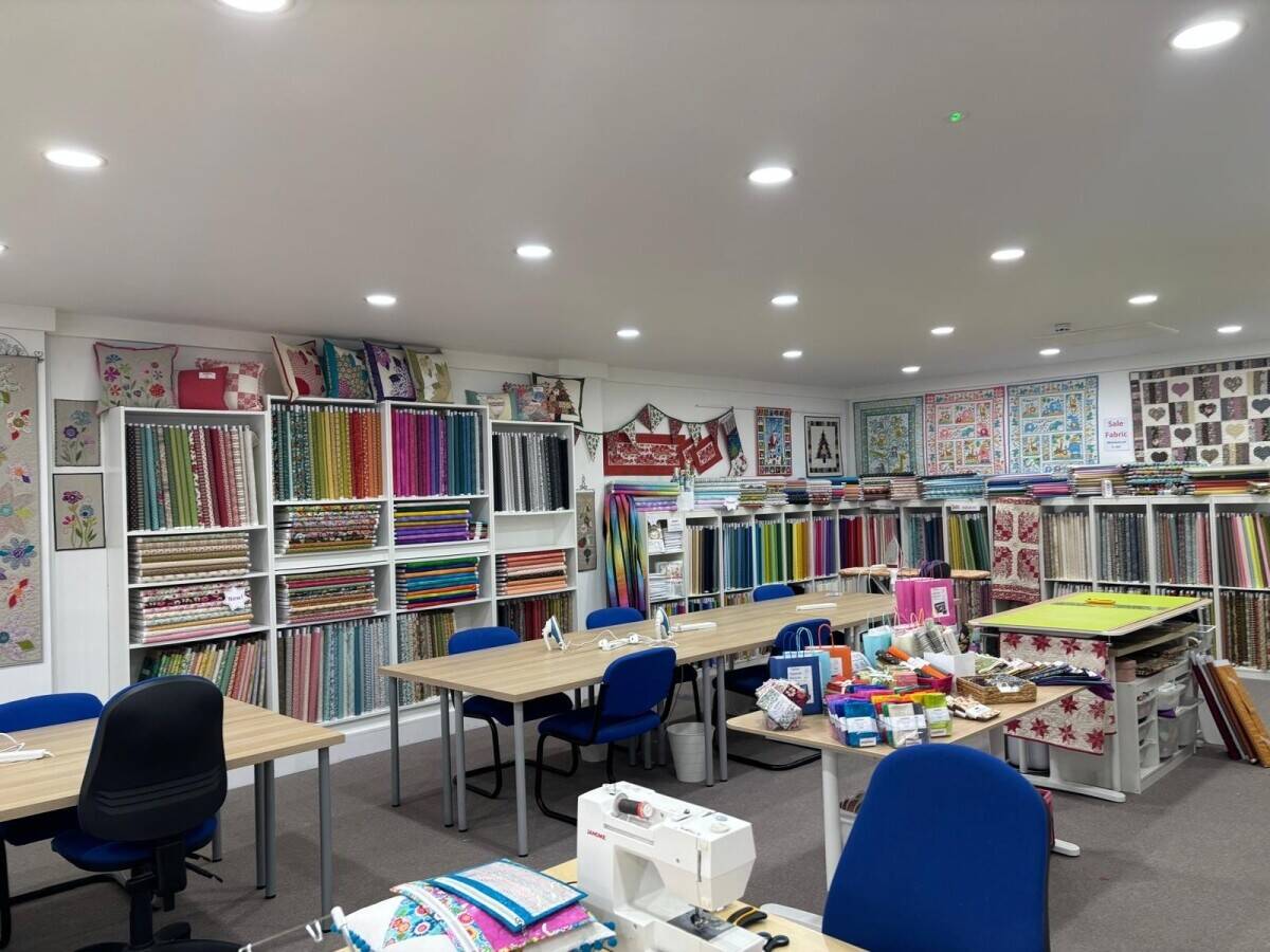 Established Sewing Workshops & Courses Business