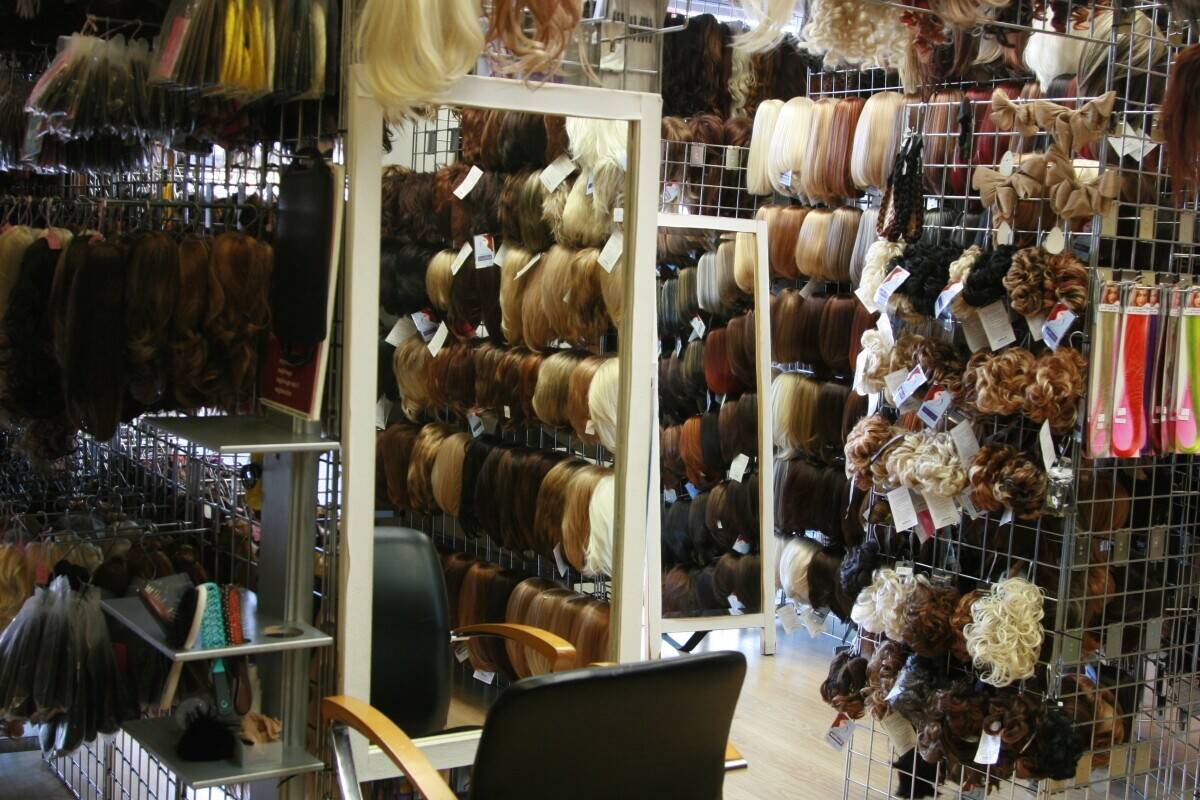 Professional Wigs salon for sale in cheam london