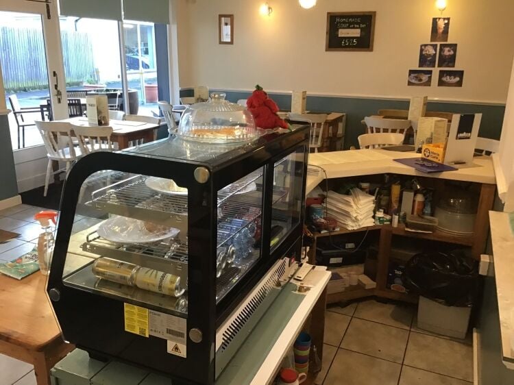 EXCELLENT COFFEE SHOP/CAFE, MONMOUTHSHIRE