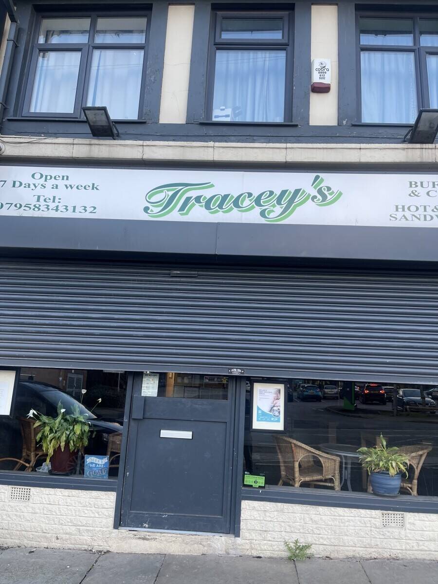 Tracy’s sandwich shop 