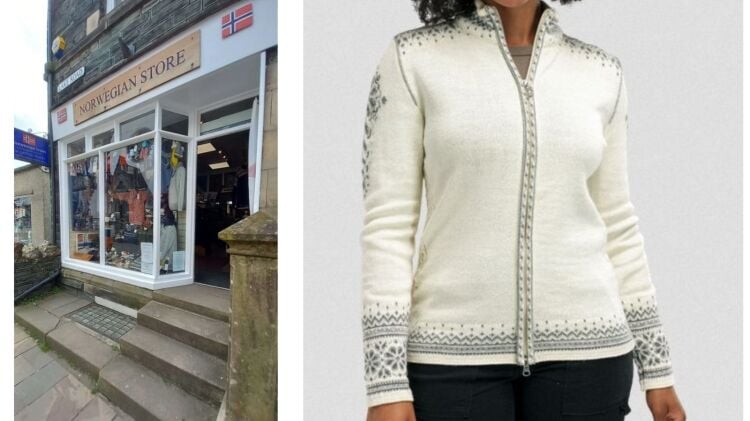 High-Quality Norwegian Clothing Retailer Specialising in Knitwear Based in Keswick