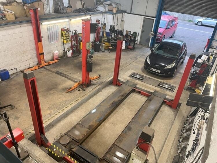 Profitable MOT Centre For Sale