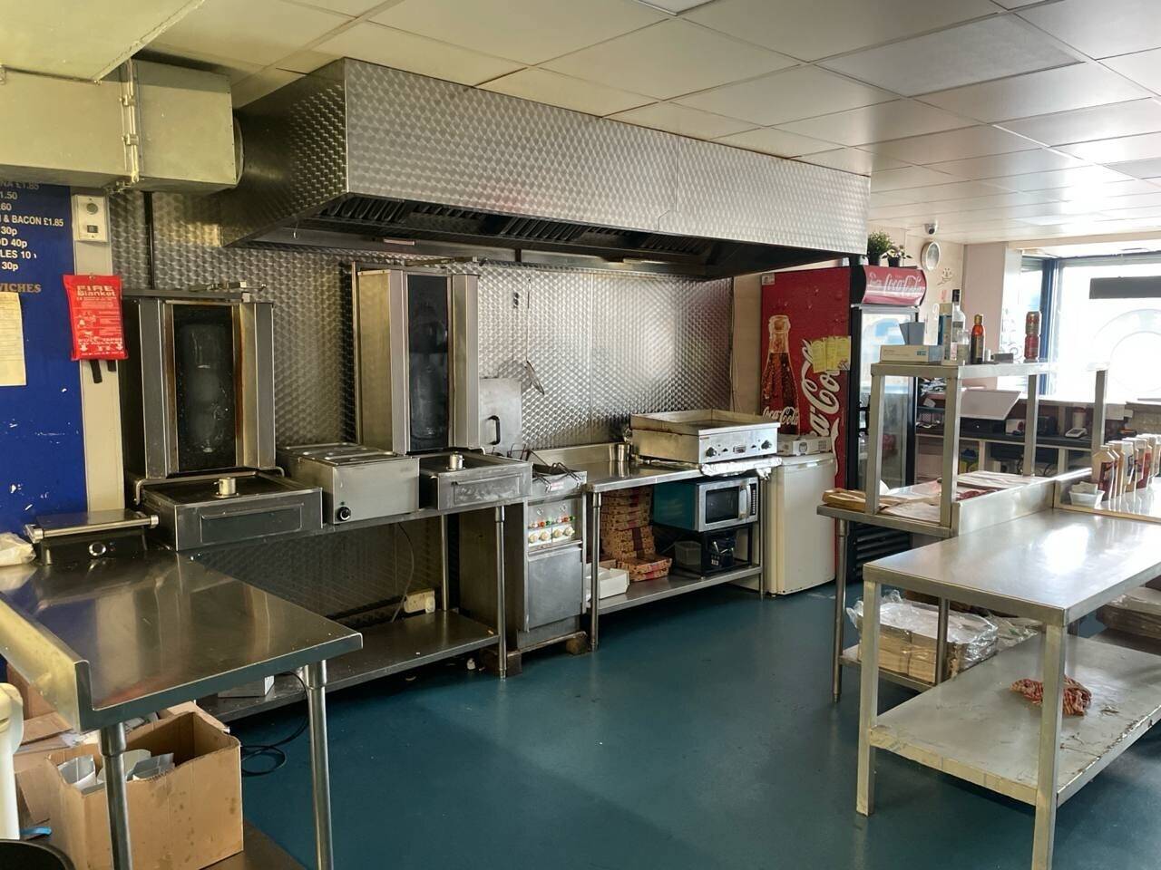Pizza and kebab takeaway for sale in Hull Photo 4