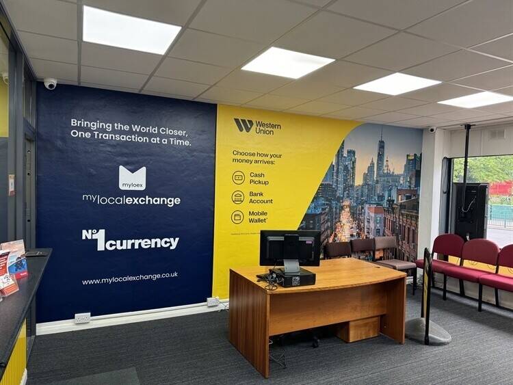 Established Money Transfer & Currency Exchange For Sale