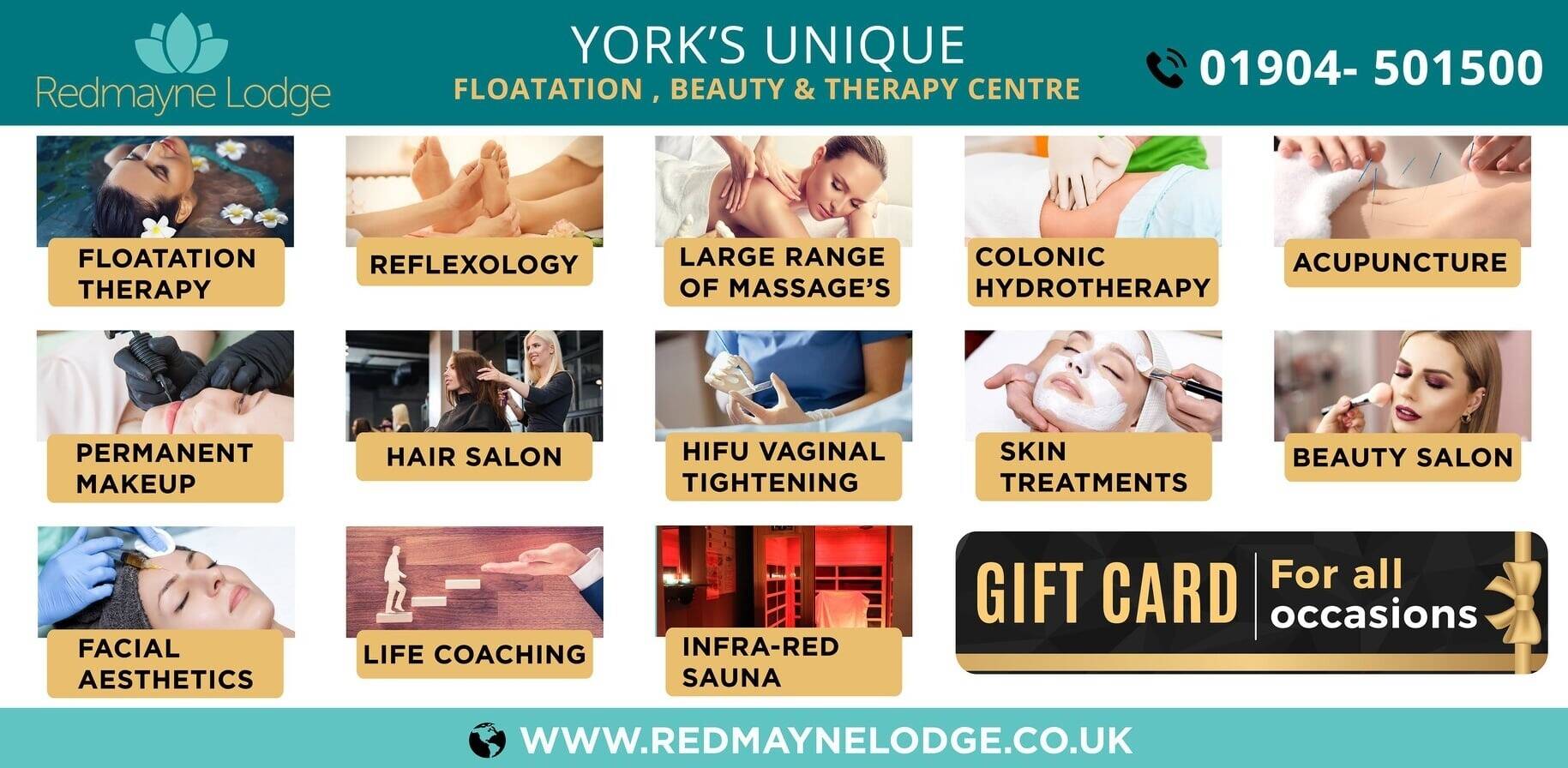REDMAYNE LODGE (STRENSALL, YORK) – HEALTH & WELLNESS CENTRE Photo 4