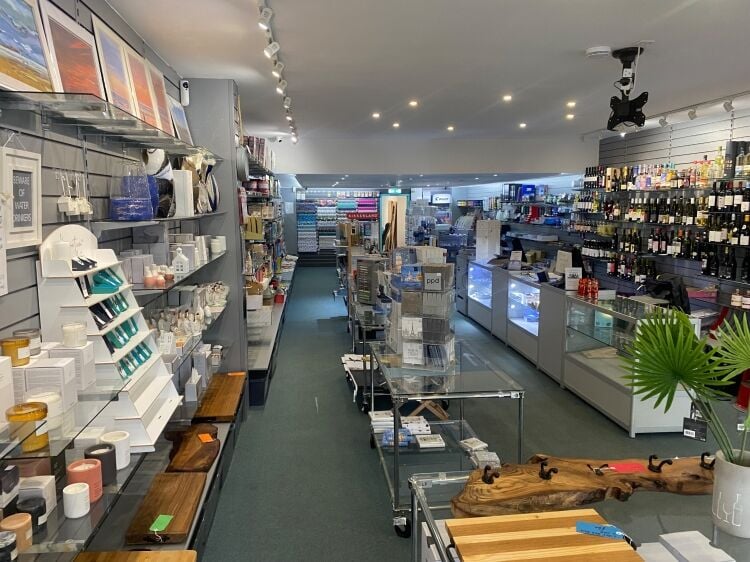 THRIVING OFF-LICENCE, NEWSAGENTS AND GIFT SHOP IN AN AFFLUENT AREA OF MERSEYSIDE