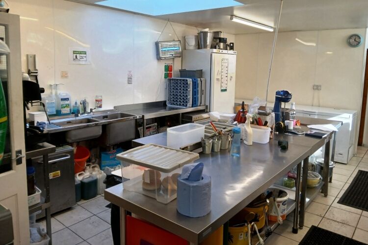 Fish & Chips Restaurant/Takeaway - Edzell
